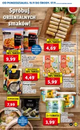 Gazetka promocyjna Lidl - GAZETKA - Gazetka - ważna od 17.11 do 17.11.2021 - strona 17 - produkty: Kurczak, Sajgonki, Pierogi, Pierogi gyoza, Gyros