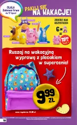 Gazetka promocyjna Netto - Gazetka spożywcza - Gazetka - ważna od 03.07 do 03.07.2021 - strona 18 - produkty: Kurczak, Ser, Inka, Hey Clay, Królik, Plecak