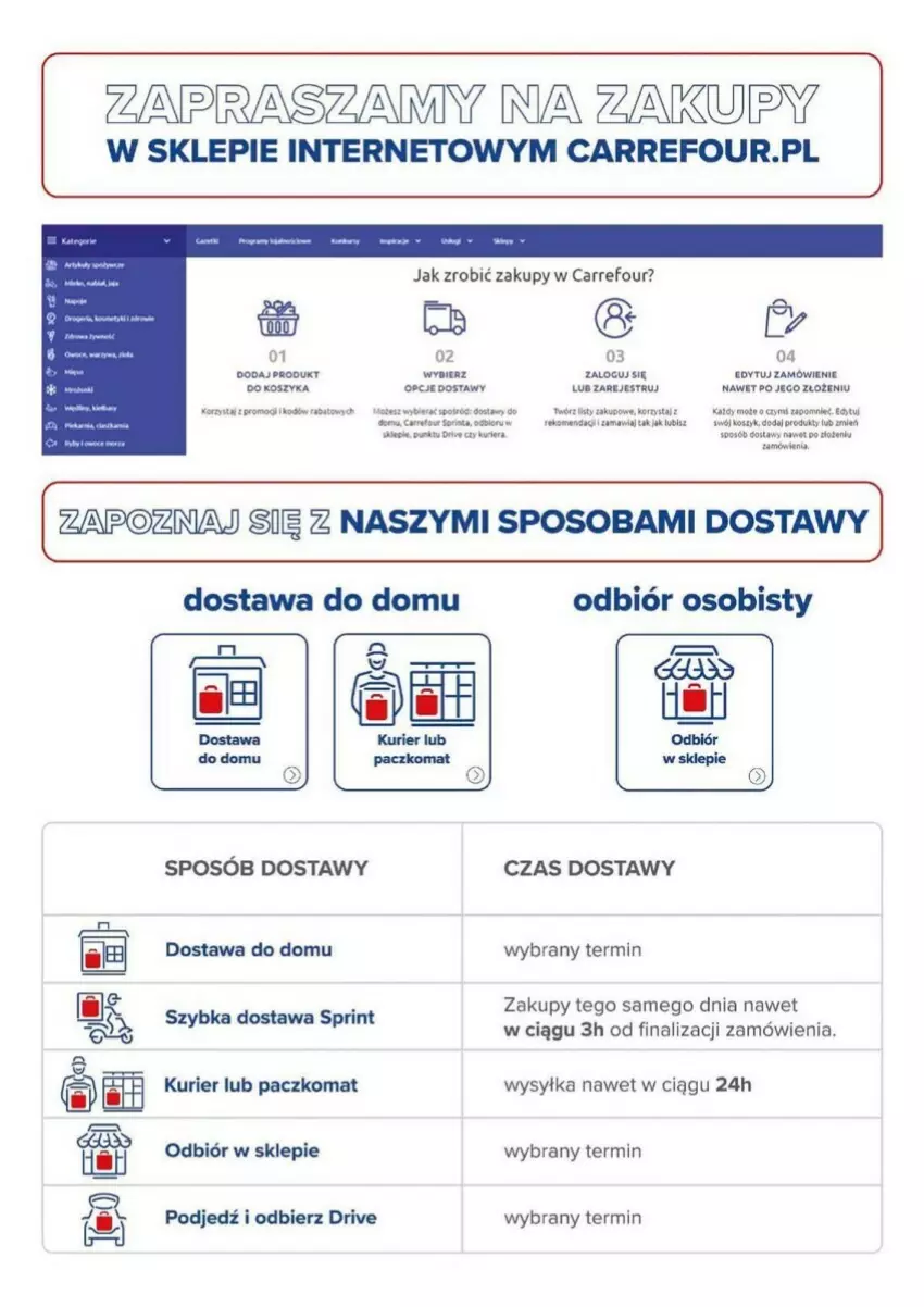 Gazetka promocyjna Carrefour - ważna 16.08 do 02.09.2023 - strona 10 - produkty: Fa, Kosz, Sos