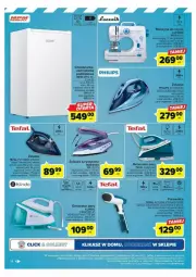 Gazetka promocyjna Carrefour - Gazetka - ważna od 02.09 do 02.09.2023 - strona 6 - produkty: Top, Gra, Philips, Zamrażarka, Tefal, Virtu, Szyna, Generator pary, Parownica, Fa