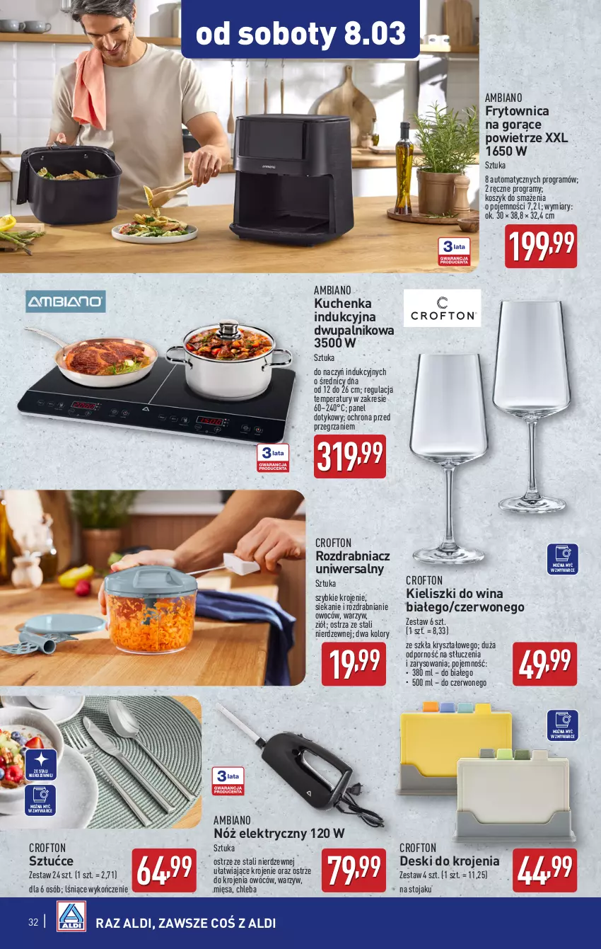 Gazetka promocyjna Aldi - Pełna oferta - ważna 03.03 do 08.03.2025 - strona 32 - produkty: Chleb, Gra, Kosz, Por, Rozdrabniacz, Stojak