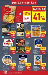 Gazetka promocyjna Aldi - Pełna oferta - Gazetka - ważna od 08.03 do 08.03.2025 - strona 12 - produkty: Piec, Kurczak, Pizza z pieca kamiennego, Warzywa, Ser, Koc, Hofburger, Pizza, Camembert, Burger, Morliny, Kotlet, Lasagne, Frytki, Cordon Bleu, Danie gotowe