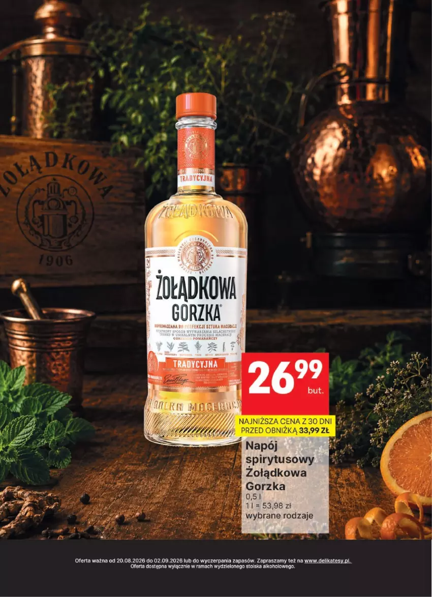 Gazetka promocyjna Delikatesy Centrum - Delibarek DC34-DC35 - ważna 20.08 do 02.09.2026 - strona 13 - produkty: Rama