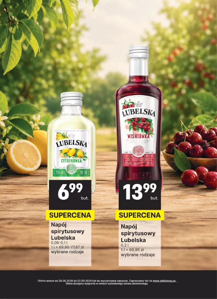 Gazetka promocyjna Delikatesy Centrum - Delibarek DC34-DC35 - ważna 20.08 do 02.09.2026 - strona 19 - produkty: Napój, Rama