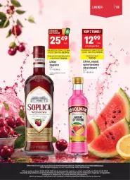 Gazetka promocyjna Delikatesy Centrum - Delibarek DC34-DC35 - Gazetka - ważna od 02.09 do 02.09.2026 - strona 18 - produkty: Rum, Gin, Gry, Rama, Soplica, Tran, Arbuz, Napój, Likier