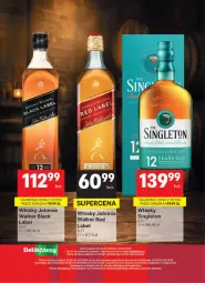 Gazetka promocyjna Delikatesy Centrum - Delibarek DC34-DC35 - Gazetka - ważna od 02.09 do 02.09.2026 - strona 23 - produkty: Rum, Rama, Tran, Johnnie Walker, Lack, Whisky