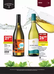 Gazetka promocyjna Delikatesy Centrum - Delibarek DC34-DC35 - Gazetka - ważna od 02.09 do 02.09.2026 - strona 4 - produkty: Ser, Gra, Rama, Chardonnay, Prosecco, Jacobs, Wino