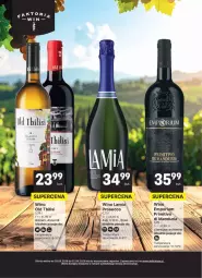Gazetka promocyjna Delikatesy Centrum - Delibarek DC34-DC35 - Gazetka - ważna od 02.09 do 02.09.2026 - strona 5 - produkty: Ser, Por, Gin, Rama, Duda, Prosecco, Wino, Control