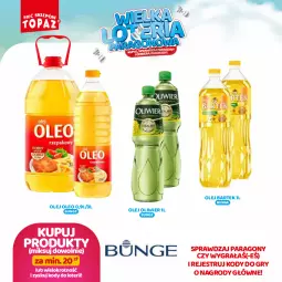 Gazetka promocyjna Topaz - Gazetka - Gazetka - ważna od 13.10 do 13.10.2024 - strona 24 - produkty: Gry, Gra, Bartek, Oleo, Olej