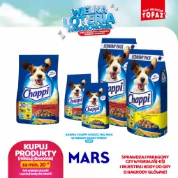 Gazetka promocyjna Topaz - Gazetka - Gazetka - ważna od 13.10 do 13.10.2024 - strona 63 - produkty: Gry, Gra, Chappi, Mars