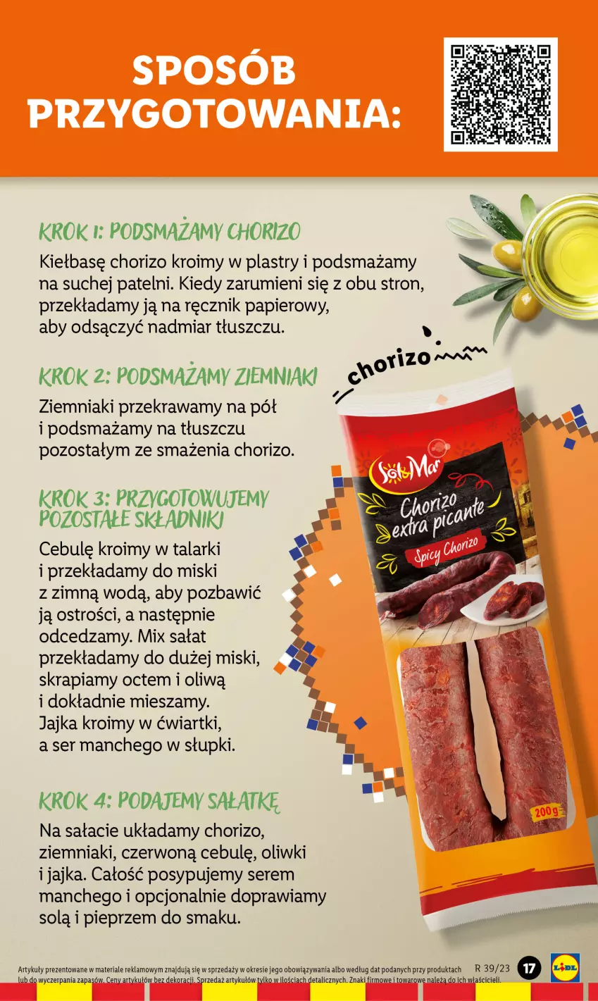 Gazetka promocyjna Lidl - TYDZIEŃ W STYLU IBERYJSKIM - ważna 25.09 do 30.09.2023 - strona 5 - produkty: Oliwki, Papier, Pieprz, Ręcznik, Rum, Sałat, Ser, Ziemniaki