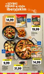 Gazetka promocyjna Lidl - TYDZIEŃ W STYLU IBERYJSKIM - Gazetka - ważna od 30.09 do 30.09.2023 - strona 7 - produkty: Sos, Owoce morza, Krewetki, Tuńczyk, Owoce, Lazur, Olej, LG