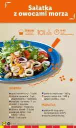 Gazetka promocyjna Lidl - TYDZIEŃ W STYLU IBERYJSKIM - Gazetka - ważna od 30.09 do 30.09.2023 - strona 8 - produkty: Cebula czerwona, Cebula, Sól, Mus, Ocet balsamiczny, Papryka czerwona, Papryka, Rukola, Papryka żółta, Pieprz, Miód, Owoce morza, Owoce, Oliwa z oliwek, Piekarnik, Ocet, Pomidor malinowy, Musztarda