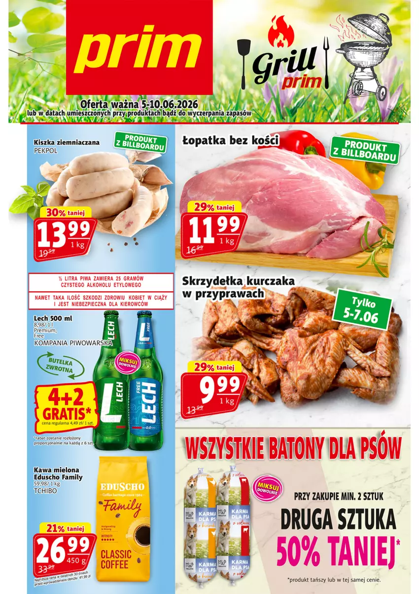 Gazetka promocyjna Prim Market - ważna 05.06 do 10.06.2026 - strona 1 - produkty: Fa, Kurczak