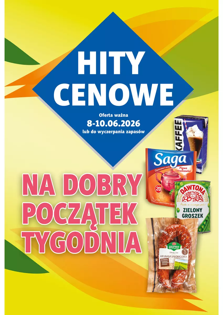 Gazetka promocyjna Prim Market - ważna 05.06 do 10.06.2026 - strona 19 - produkty: Groszek