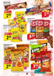 Gazetka promocyjna Prim Market - Gazetka - ważna od 10.06 do 10.06.2026 - strona 11 - produkty: Kit Kat, Gry, Wafelek, Chrupki, Napoje, Grześki, Czekolada, Nuty, Kakao