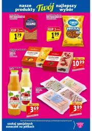 Gazetka promocyjna Prim Market - Gazetka - ważna od 10.06 do 10.06.2026 - strona 17 - produkty: Sok, Sezam, Galaretki, Rurki, Precelki, Gala, Mango