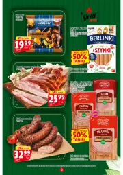 Gazetka promocyjna Prim Market - Gazetka - ważna od 10.06 do 10.06.2026 - strona 2 - produkty: Pekpol, Parówki, Boczek, Berlinki