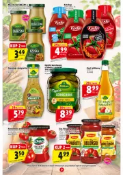 Gazetka promocyjna Prim Market - Gazetka - ważna od 10.06 do 10.06.2026 - strona 9 - produkty: Koncentrat pomidorowy, Top, Por, Mus, Korniszony, Dres, Spaghetti, Ocet, Musztarda