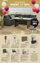 Gazetka promocyjna Jysk - Oferta tygodnia - Gazetka - ważna od 09.06 do 09.06.2024 - strona 4 - produkty: Top, Por, Papier, Stół, Sofa, Tran, Kwietnik, Krzesło, Poduszka, Lampa, Fa