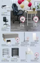 Gazetka promocyjna Jysk - Oferta tygodnia - Gazetka - ważna od 09.06 do 09.06.2024 - strona 9 - produkty: Ubrania, Top, Sos, Sok, Buty, Stojak, Biurko, Siatka, Regał, Szafka, Toaletka, Szafka na buty, Krzesło, Aksam, Biuro, Lustro, Podstawa pod laptopa