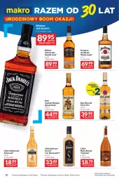 Gazetka promocyjna Makro - Oferta dla Twojego biznesu - oferta z alkoholem - Gazetka - ważna od 30.03 do 30.03.2024 - strona 20 - produkty: Biały Bocian, Rum, Captain Morgan, Advocaat, Bourbon, Whiskey, Whisky, Jim Beam, Likier jajeczny, Likier