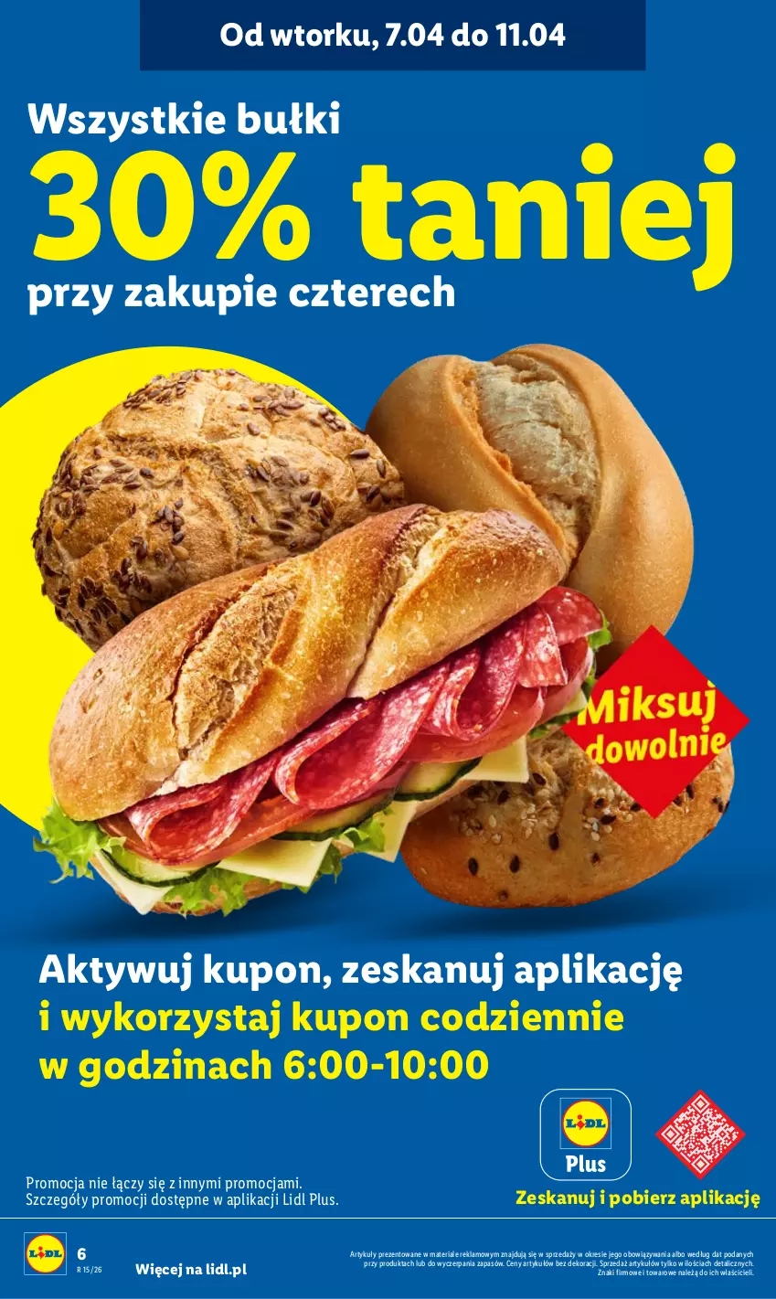Gazetka promocyjna Lidl - Gazetka ważna od 9.04 do 11.04 - ważna 09.04 do 11.04.2026 - strona 6