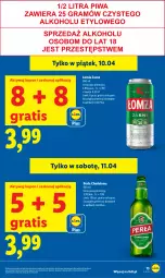 Gazetka promocyjna Lidl - Gazetka ważna od 9.04 do 11.04 - Gazetka - ważna od 11.04 do 11.04.2026 - strona 13 - produkty: Gra, Perła