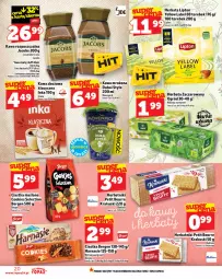 Gazetka promocyjna Topaz - Gazetka - Gazetka - ważna od 13.08 do 13.08.2025 - strona 20 - produkty: Ciastka, Krakus, Kawa rozpuszczalna, Top, Gra, Inka, Kawa zbożowa, Kawa, Herbatniki, Lipton, Jacobs, Herbata, Krakuski, Ogród, K2