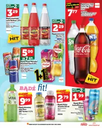 Gazetka promocyjna Topaz - Gazetka - Gazetka - ważna od 13.08 do 13.08.2025 - strona 23 - produkty: Top, Coca-Cola, Oranżada, Aloe vera, Hellena, Oshee, Fanta, Sprite, Napój, Hortex, Fa