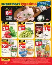 Gazetka promocyjna Topaz - Gazetka - Gazetka - ważna od 13.08 do 13.08.2025 - strona 28 - produkty: Kurczak, Sok, Twaróg, Piątnica, Kawa mielona, Kawa, Tusz, Tymbark, Wino, Olej, Jabłka