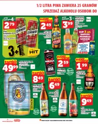 Gazetka promocyjna Topaz - Gazetka - Gazetka - ważna od 13.08 do 13.08.2025 - strona 4 - produkty: Piwa, Piwo, Top, Gra, Tatra, Napój