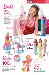 Gazetka promocyjna Pepco - Zabawki marzeń - Gazetka - ważna od 28.12 do 28.12.2023 - strona 13 - produkty: Top, Enchantimals, Bell, Zabawka, Barbie, Disney, Mattel, Fanta, Bella, Ariel, Woda, Obraz, Gala, Lalka, Jednorożec, Fa