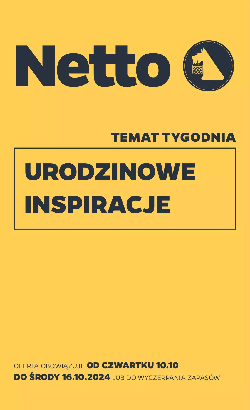 Gazetka promocyjna Netto - Akcesoria i dodatki - ważna 10.10 do 16.10.2024 - strona 1