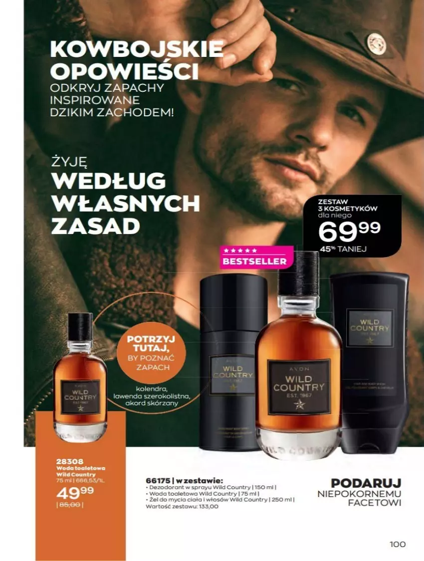 Gazetka promocyjna Avon - Czerwiec - ważna 01.06 do 30.06.2021 - strona 100 - produkty: Dezodorant, Fa, Kolendra, Woda, Woda toaletowa