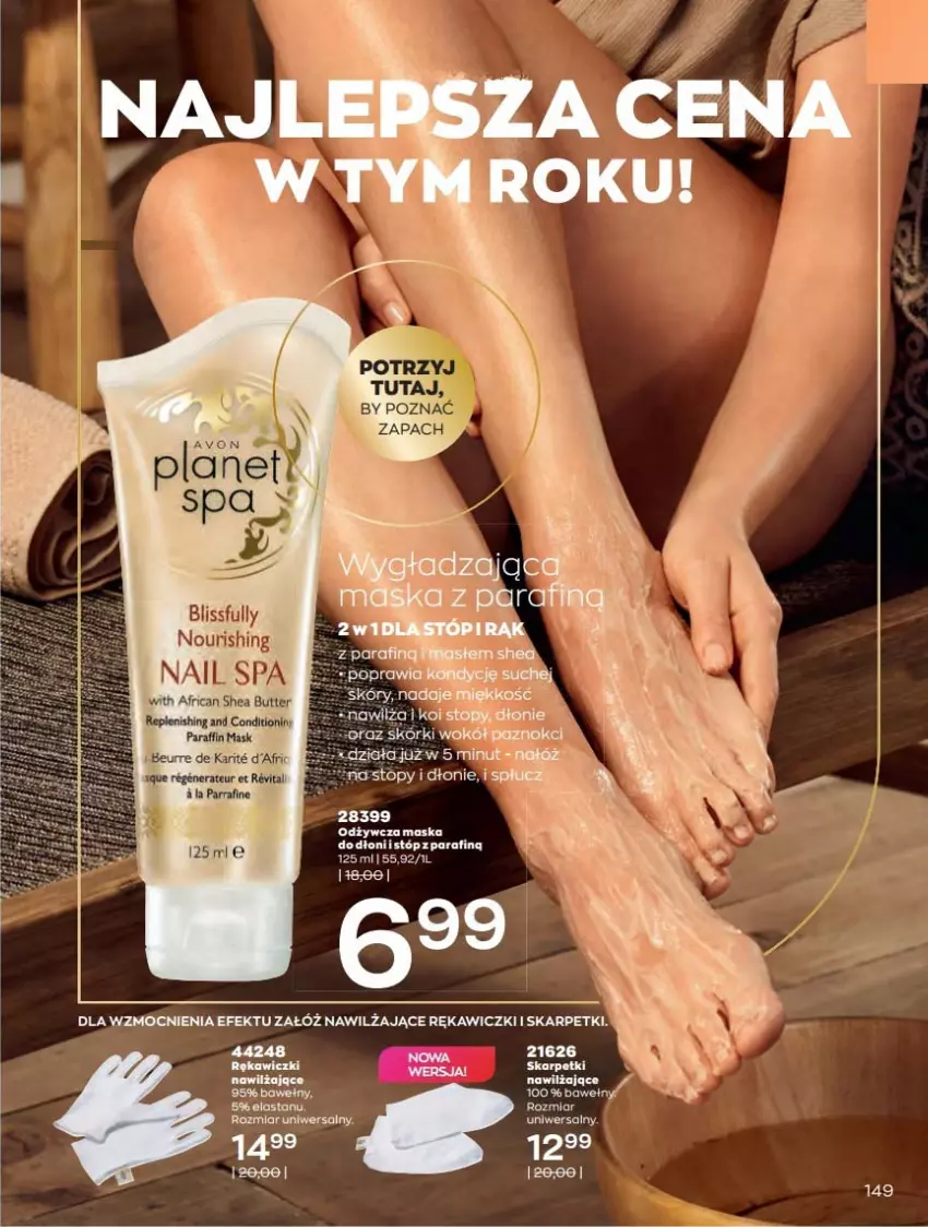 Gazetka promocyjna Avon - Czerwiec - ważna 01.06 do 30.06.2021 - strona 149 - produkty: Dada, Karp, Maska, Skarpetki