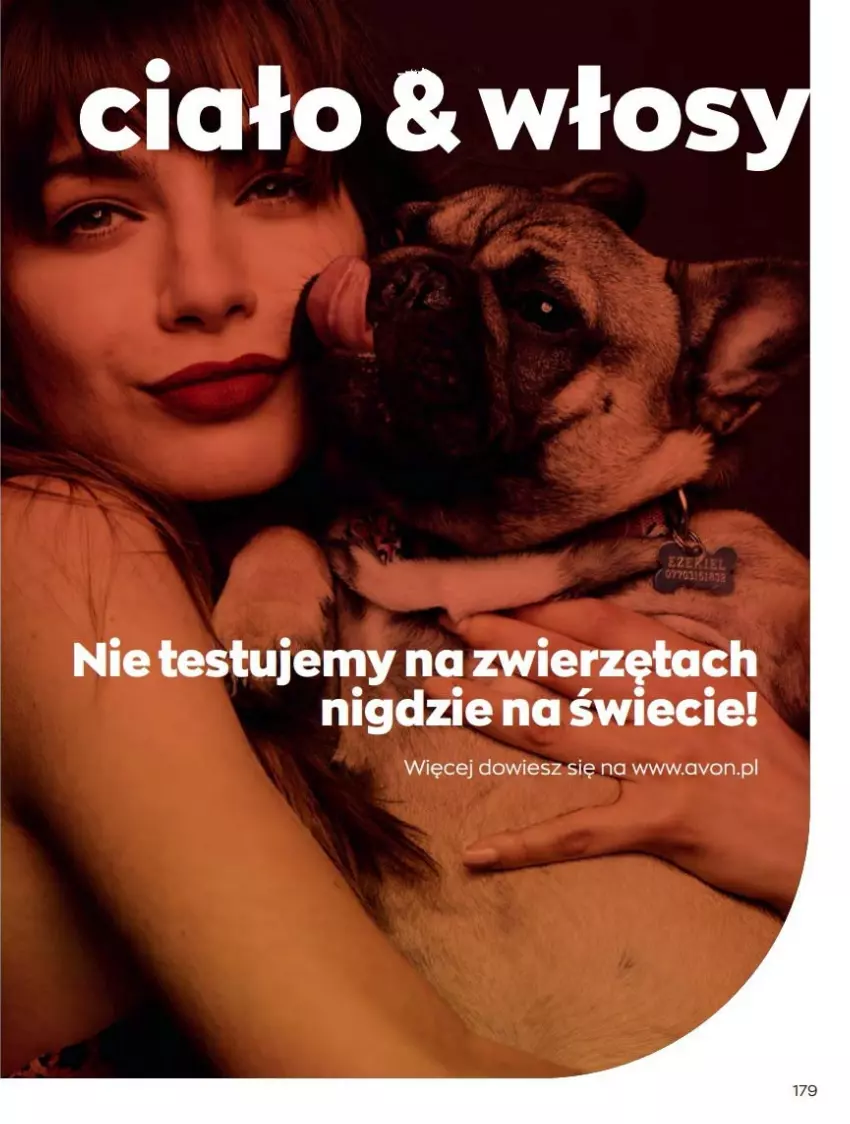 Gazetka promocyjna Avon - Czerwiec - ważna 01.06 do 30.06.2021 - strona 179 - produkty: Zwierzęta