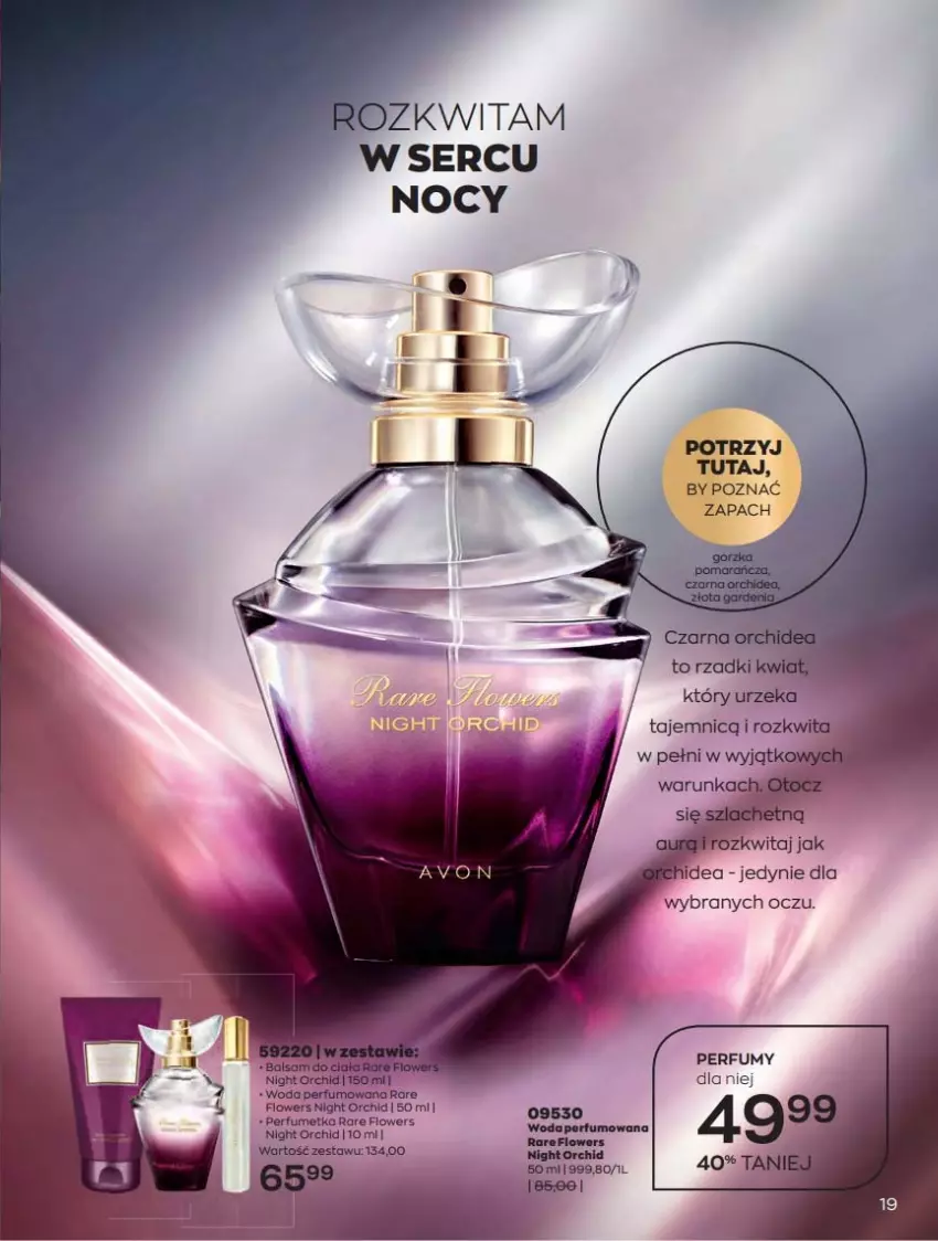 Gazetka promocyjna Avon - Czerwiec - ważna 01.06 do 30.06.2021 - strona 19 - produkty: Fa, Perfum, Woda