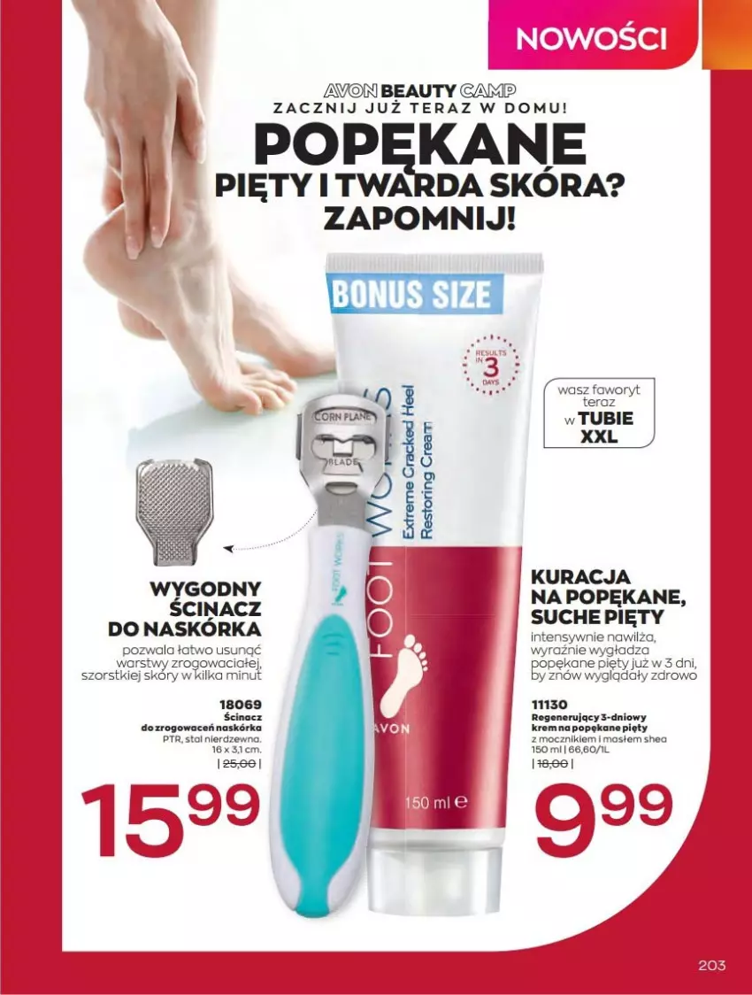 Gazetka promocyjna Avon - Czerwiec - ważna 01.06 do 30.06.2021 - strona 203 - produkty: Fa, O nas, Tera