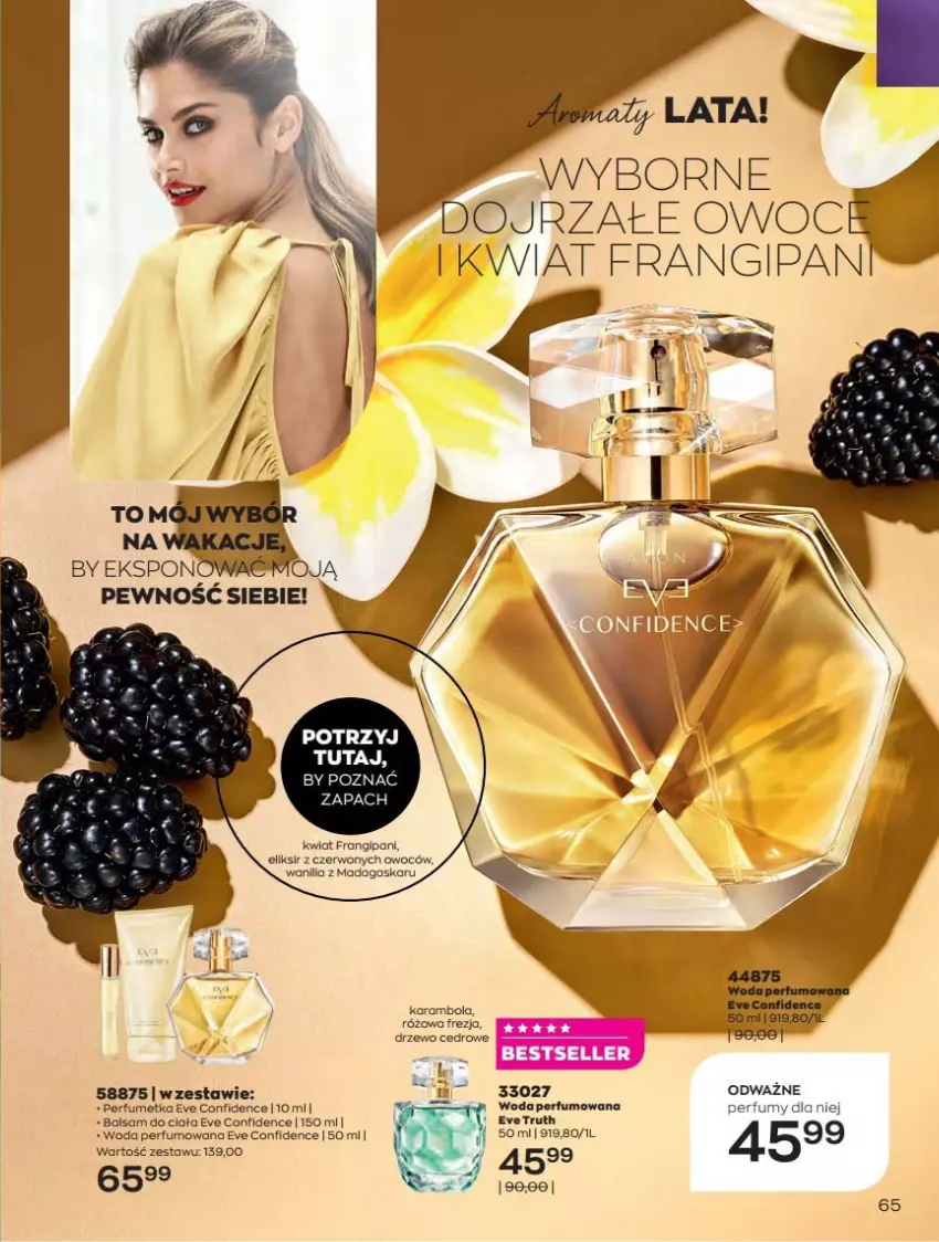 Gazetka promocyjna Avon - Czerwiec - ważna 01.06 do 30.06.2021 - strona 65 - produkty: Perfum, Woda, Woda perfumowana