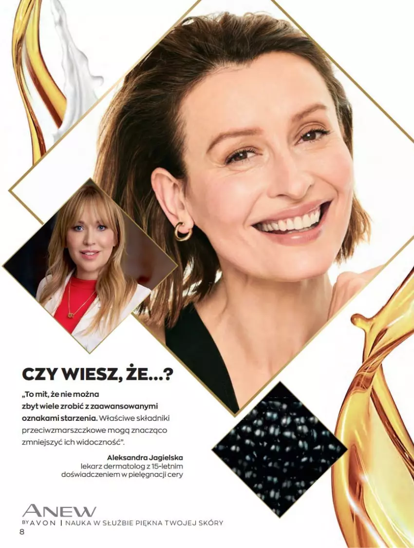 Gazetka promocyjna Avon - Czerwiec - ważna 01.06 do 30.06.2021 - strona 8 - produkty: Anew, Gry, Mars