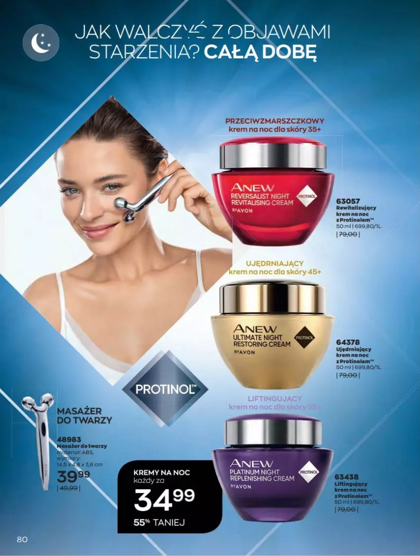 Gazetka promocyjna Avon - Czerwiec - ważna 01.06 do 30.06.2021 - strona 80 - produkty: Anew, Fa, Mars