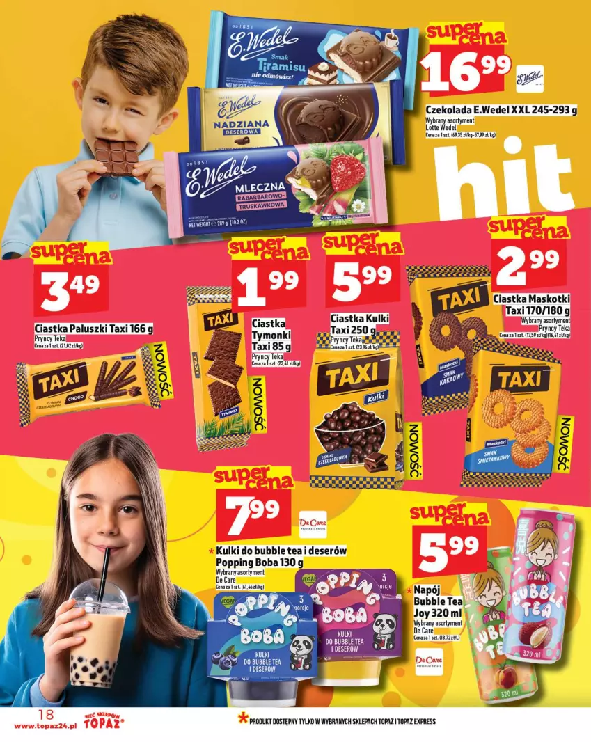 Gazetka promocyjna Topaz - Gazetka - ważna 11.09 do 17.09.2025 - strona 18 - produkty: Top