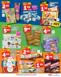 Gazetka promocyjna Topaz - Gazetka - Gazetka - ważna od 17.09 do 17.09.2025 - strona 19 - produkty: Top, Cukier, Rosie, Czekolada, Baton, Cukierki