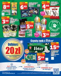 Gazetka promocyjna Topaz - Gazetka - Gazetka - ważna od 17.09 do 17.09.2025 - strona 23 - produkty: Rum, Papier, Papier toaletowy, Velvet, Felix