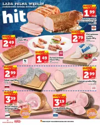 Gazetka promocyjna Topaz - Gazetka - Gazetka - ważna od 17.09 do 17.09.2025 - strona 6 - produkty: Polędwica, Krakus, Top, Sok, Gra, Salami, Schab krotoszyński, Sokołów, Parówki, Rogal, Boczek, Bianka