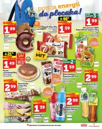 Gazetka promocyjna Topaz - Gazetka - Gazetka - ważna od 17.09 do 17.09.2025 - strona 9 - produkty: Pączek, Top, Mus, Mleko smakowe, Mlekovita, Mola, Tymbark, Baton, Kubuś, Donut, Kinder, Mleko