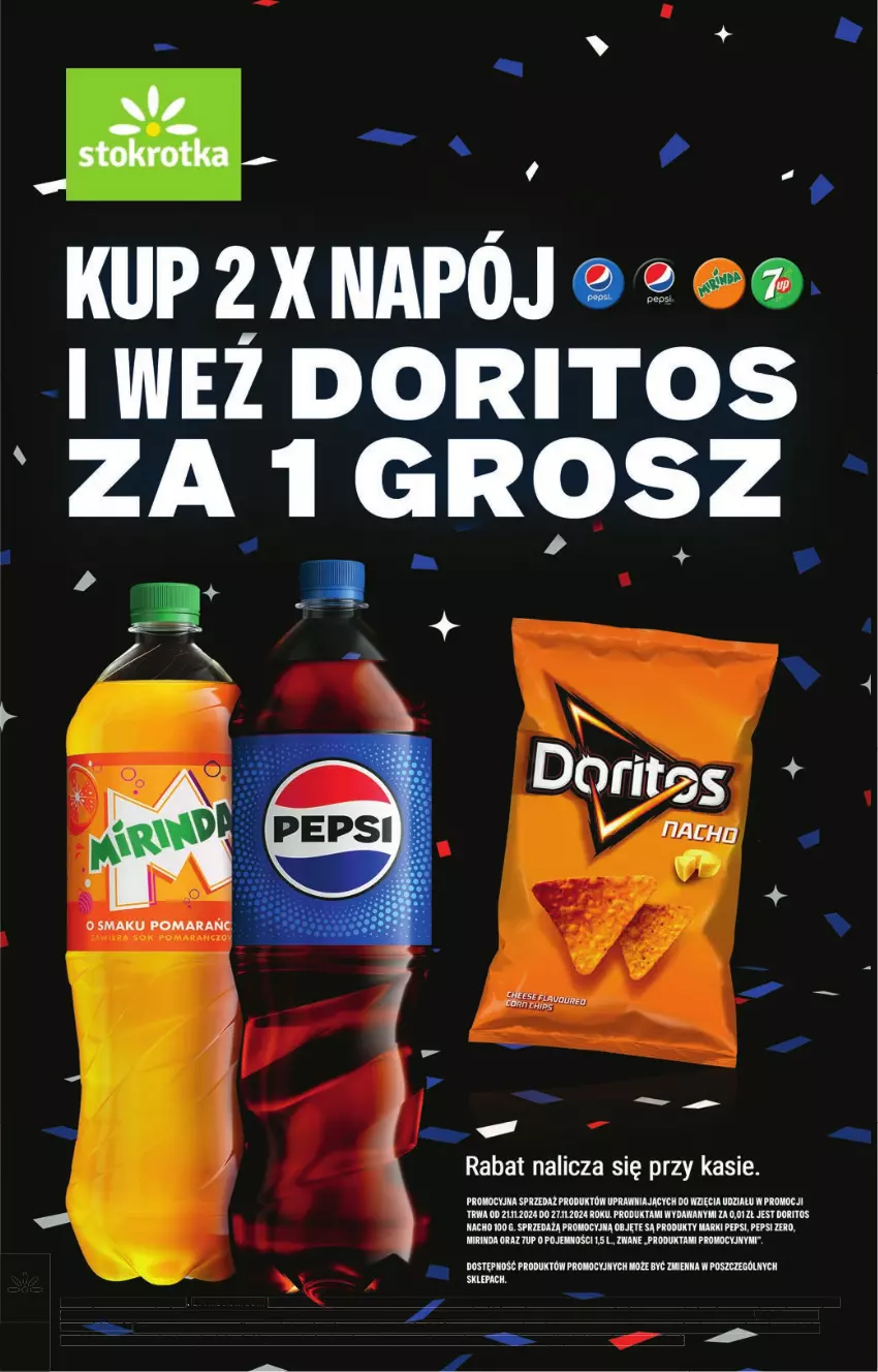 Gazetka promocyjna Stokrotka - Supermarket - ważna 21.11 do 27.11.2024 - strona 25 - produkty: Mięso, Owoce, Warzywa