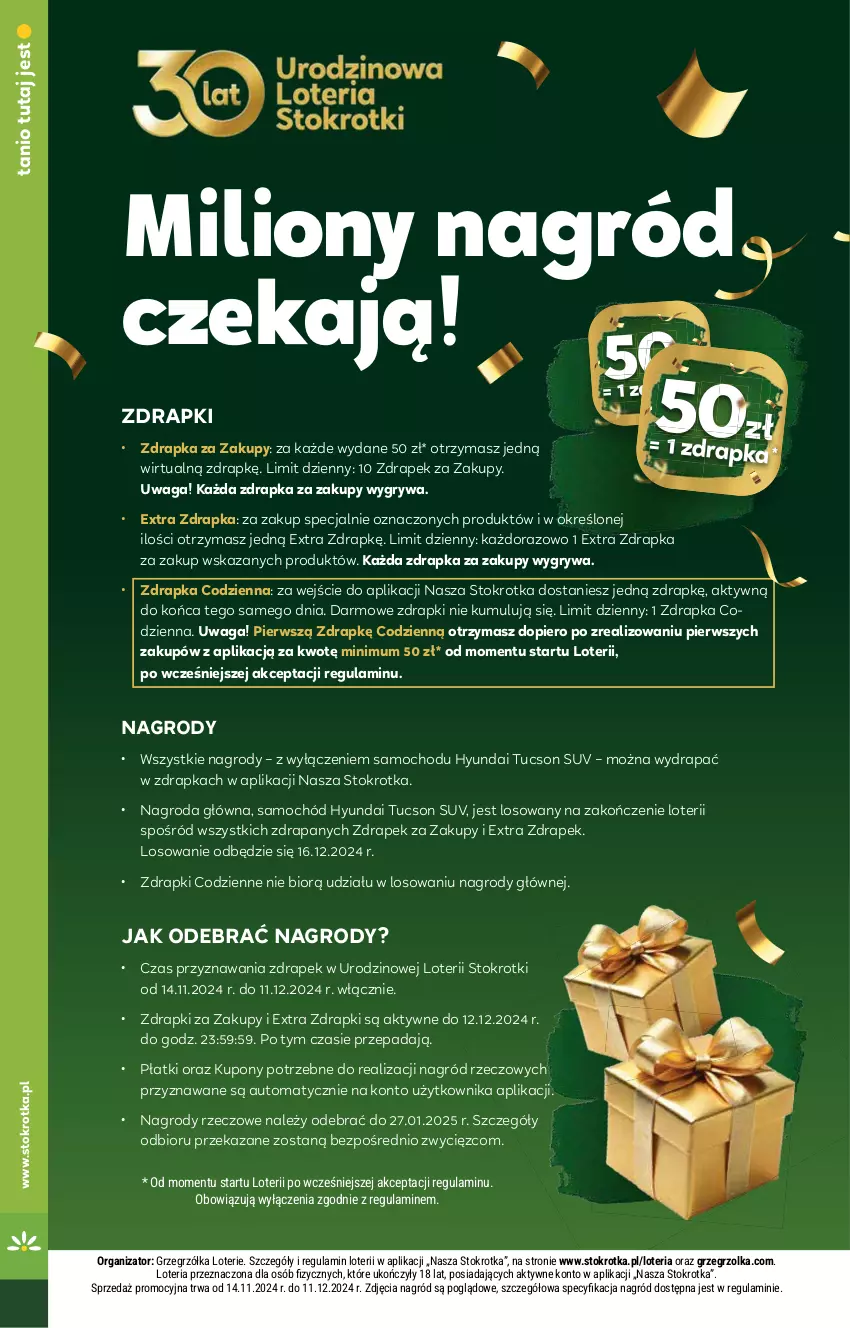 Gazetka promocyjna Stokrotka - Supermarket - ważna 21.11 do 27.11.2024 - strona 6 - produkty: Gry, Lion, Samochód, Waga