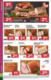 Gazetka promocyjna Stokrotka - Supermarket - Gazetka - ważna od 27.11 do 27.11.2024 - strona 10 - produkty: Piec, Polędwica, Warzywa, Ser, Schab Benedykta, Parówki, Pasztet, Karp, Szynka, Kiełbasa krucha, Boczek, Owoce, Kiełbasa, Mięso, Fa